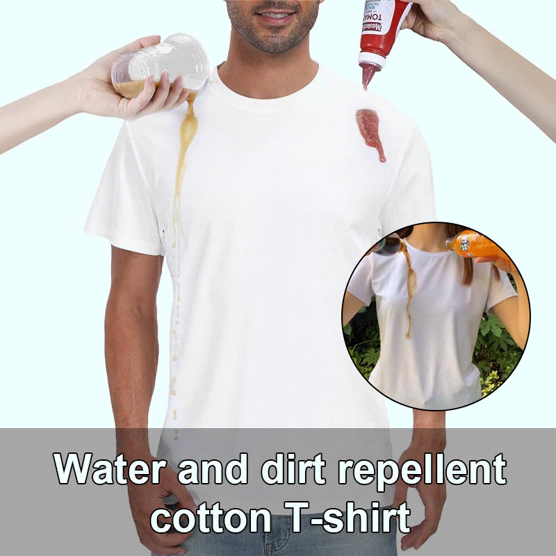 High-Tech water and dirt repellent T-shirt