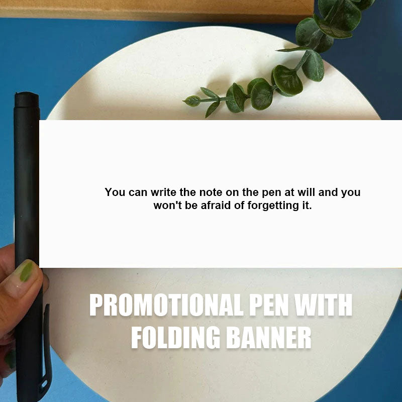 Promotional Pen With Pop-Up Flag/Promotional Pen With Pop-Up Flag