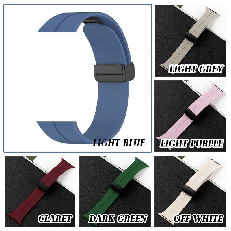 🔥Easter Activities🔥Silicone Magnetic Folding Band For Watch