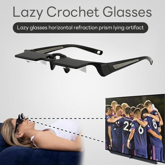 Lazy Crochet Glasses