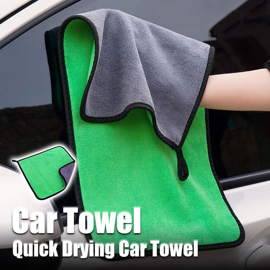 Quick-Drying Car Towel
