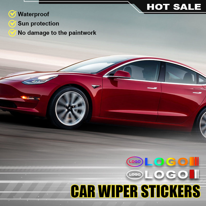 🔥 Hot SALE🔥Car Wiper Stickers