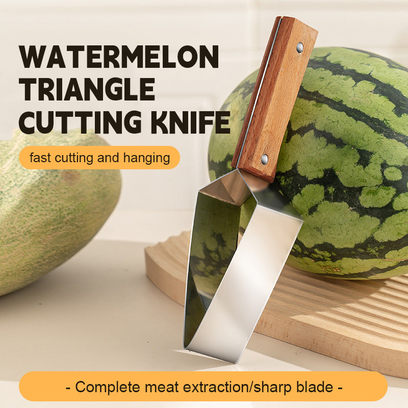 Watermelon Triangle Cutting Knife
