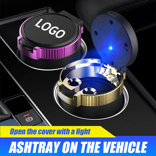 Car multifunctional ashtray