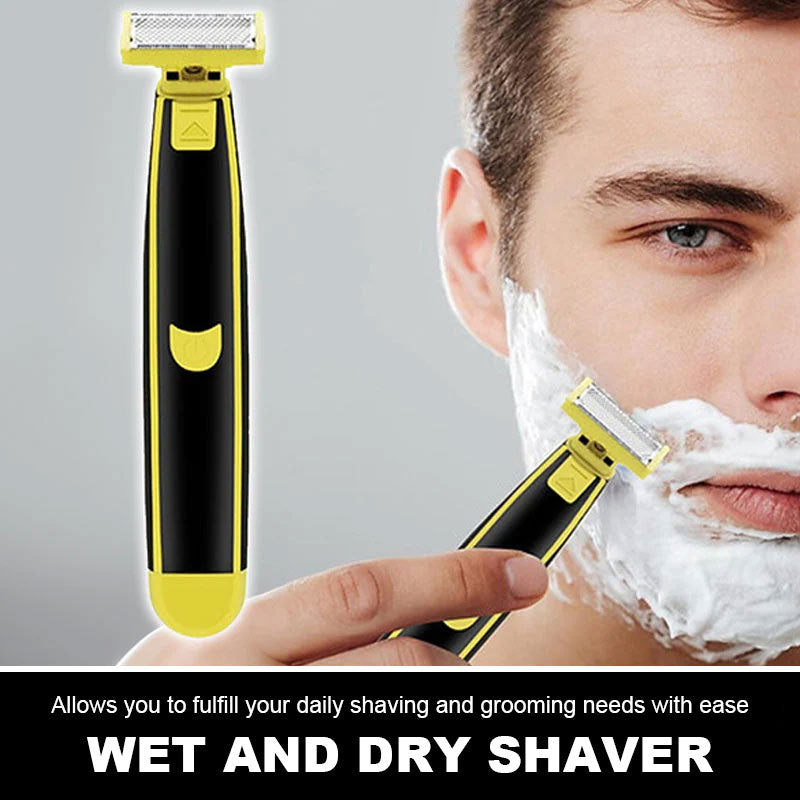 🔥Last day! 50% discount! 🔥Wet and dry shaver