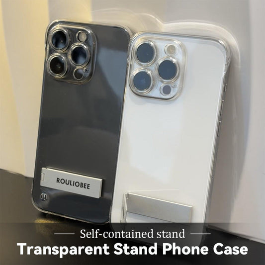 Transparent Stand Phone Case