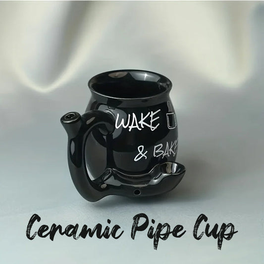 Ceramic Pipe Cup