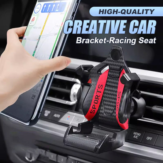 Creative Car Bracket-Racing Seat