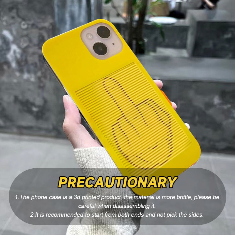 🔥Creative Finger Transform Mobile Phone Case