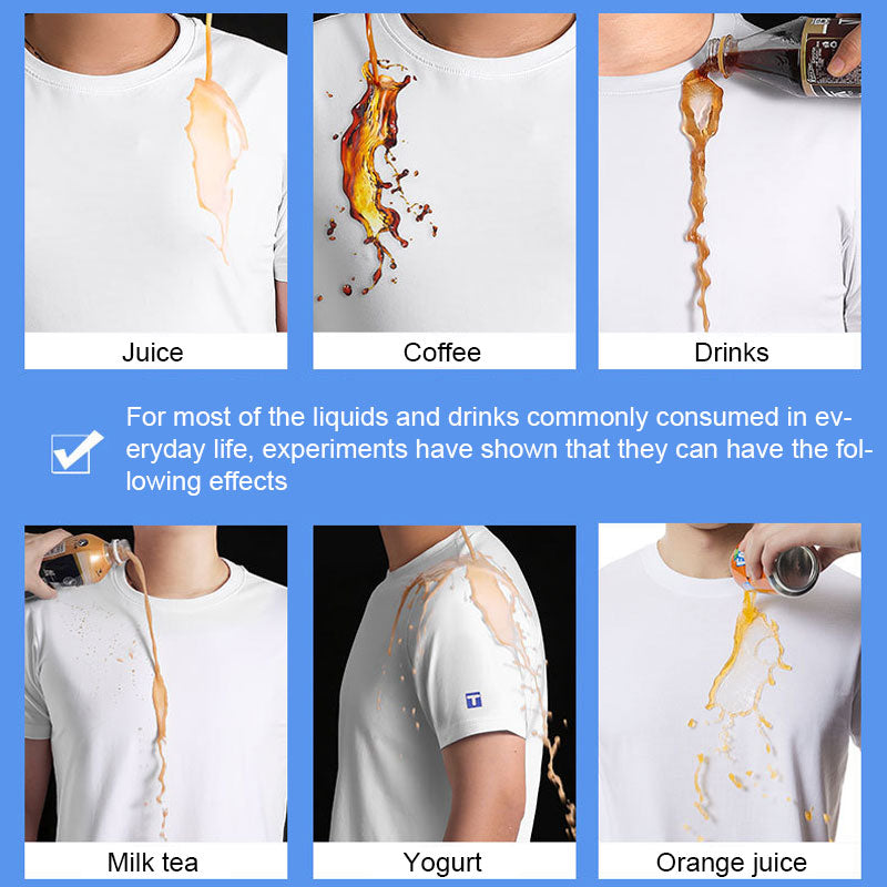 High-Tech water and dirt repellent T-shirt