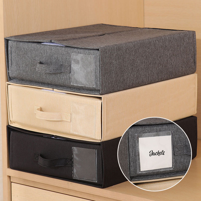 Portable Fabric Storage Box