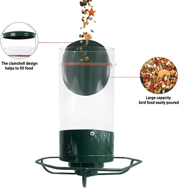 Squirrel-Proof Bird Feeder