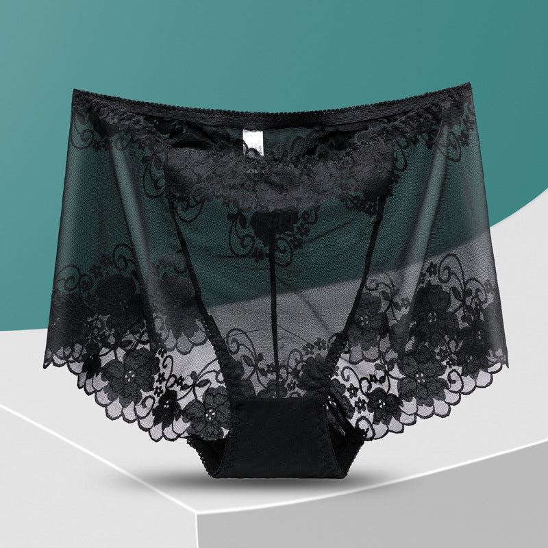 Ladies Silk Lace Handmade Panties