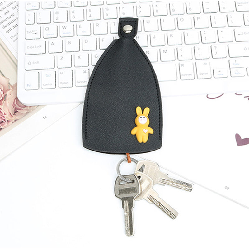 Pull-out Cartoon Car Key Case