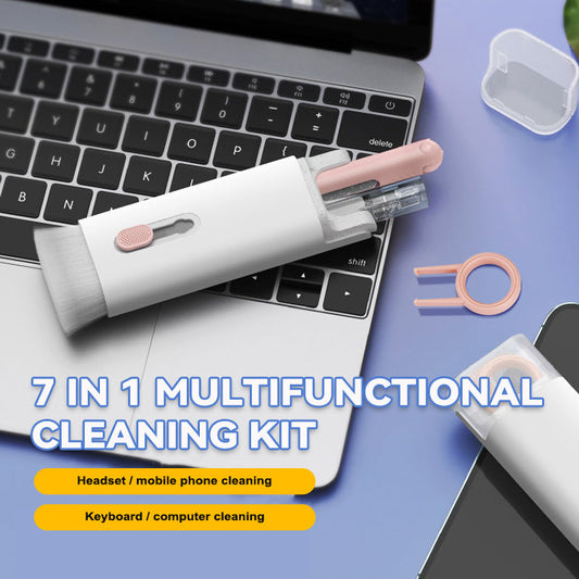 7 in 1 Multifunctional Cleaning Kit