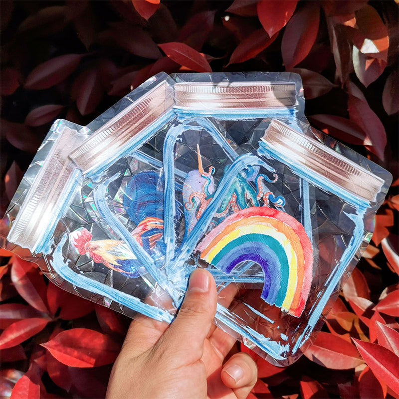 🔥 Hot SALE🔥Rainbow Prism Static Sticker-Sun Catcher