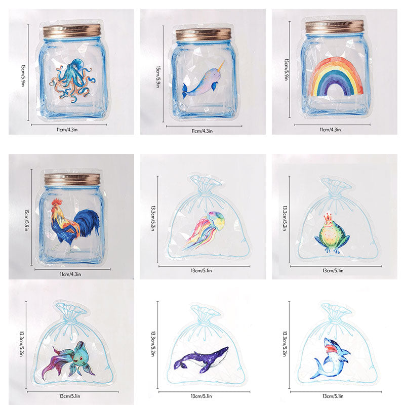 🔥 Hot SALE🔥Rainbow Prism Static Sticker-Sun Catcher