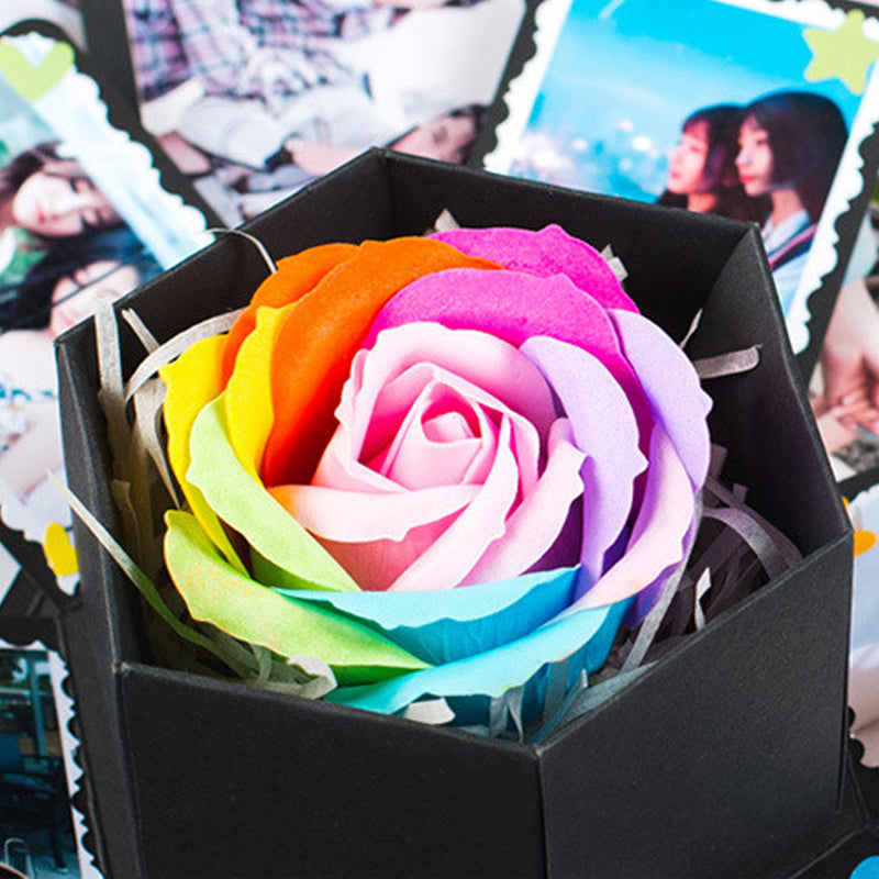 🔥 Hot SALE🔥DIY Explosion Gift Box for Handmade Photo Album