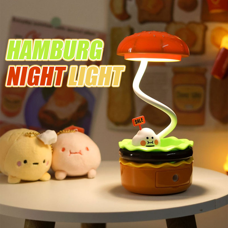 Hamburg Night Light