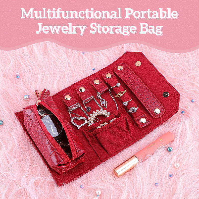 Multifunctional Portable Jewelry Storage Bag