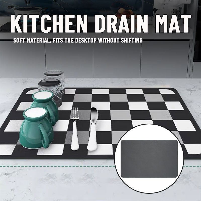 Kitchen Drain Mat