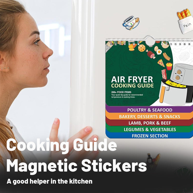 🔥Hot Sale🔥Cooking Guide Magnetic Stickers