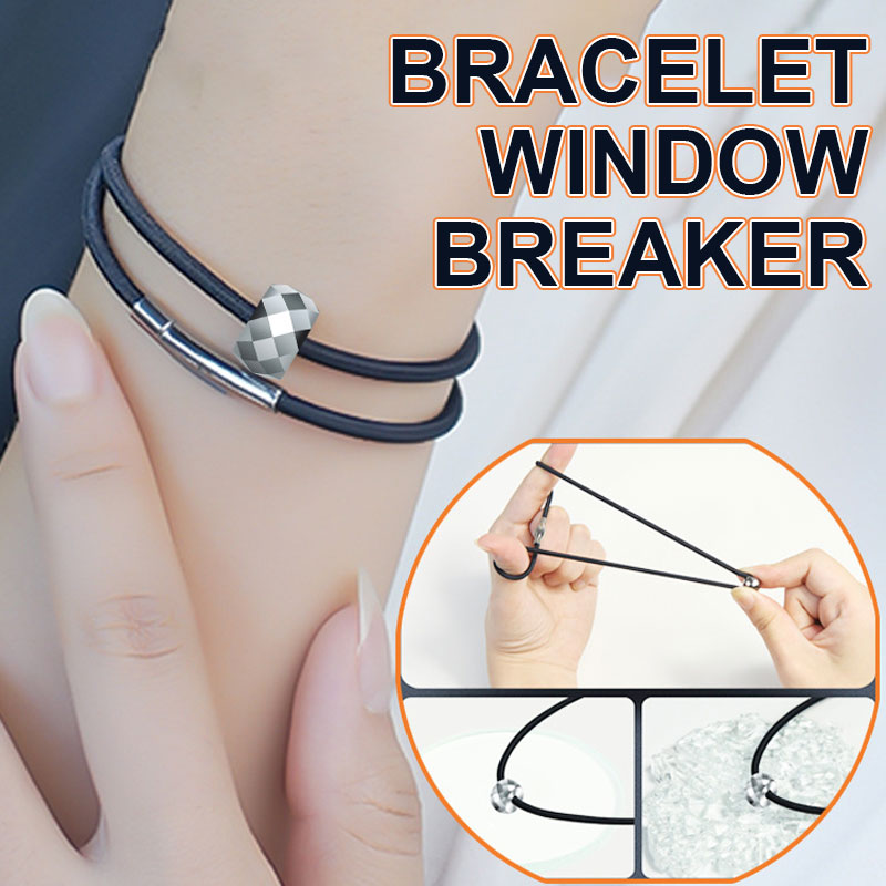 Bracelet Window Breaker