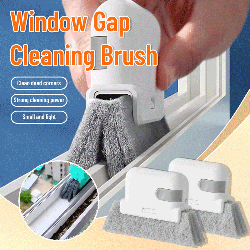 Window Gap Cleaning Brush