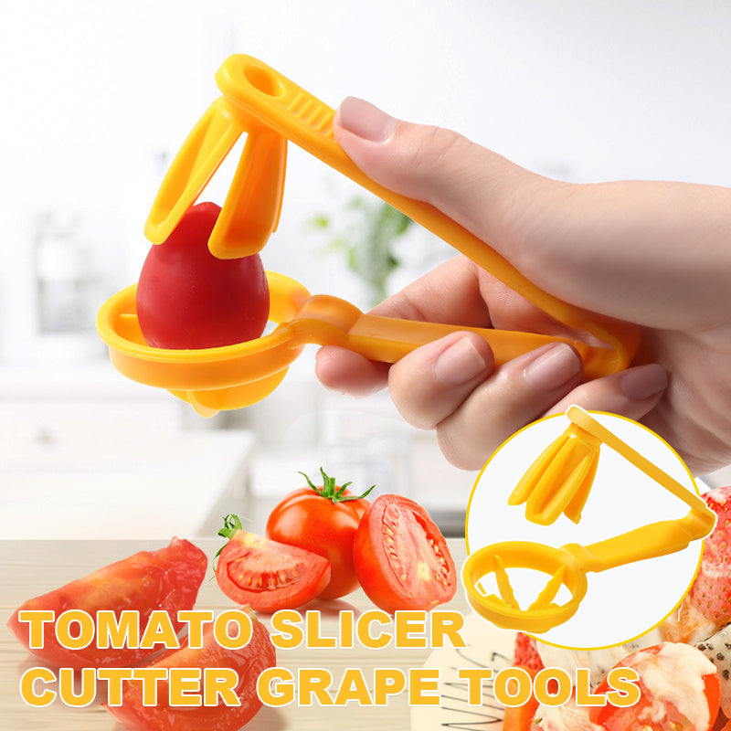 Tomato Slicer Cutter Grape Tools