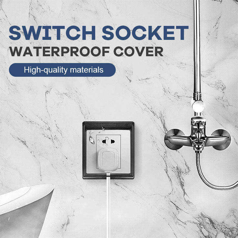 Switch Socket Waterproof Cover
