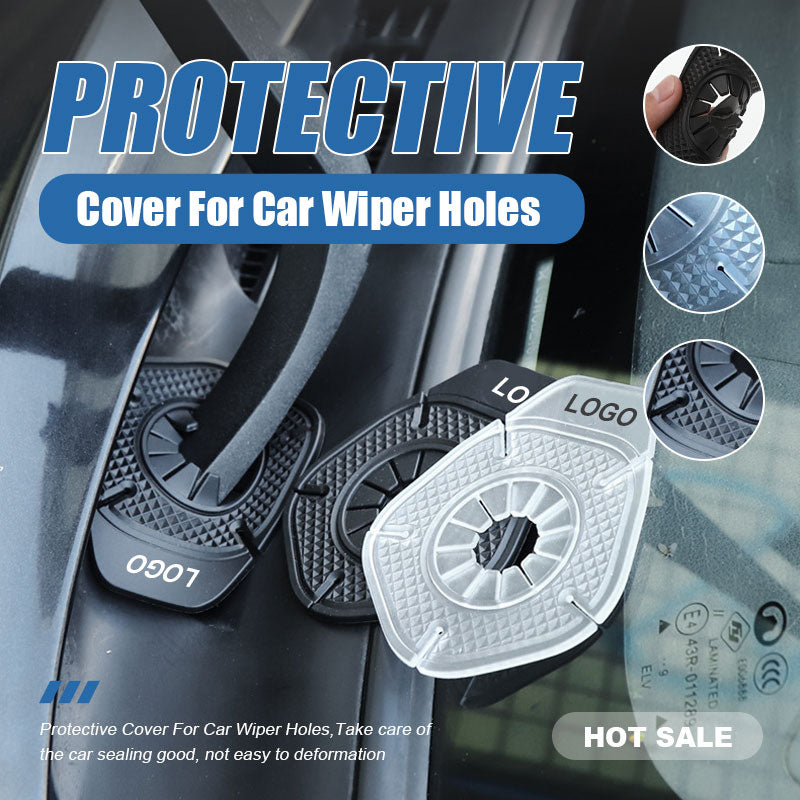 Protective Cover For Car Wiper Holes