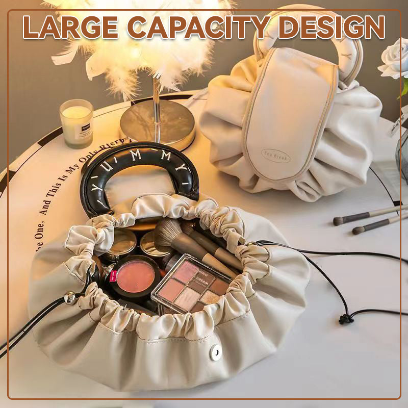 🔥Hot Sale🔥Lazy Drawstring Makeup Fashion Handbag