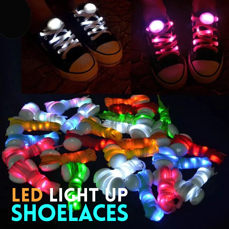 LED Light Up Shoelaces