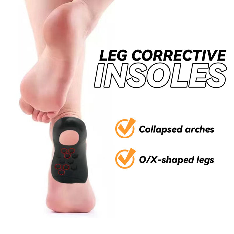 Leg Corrective Insoles