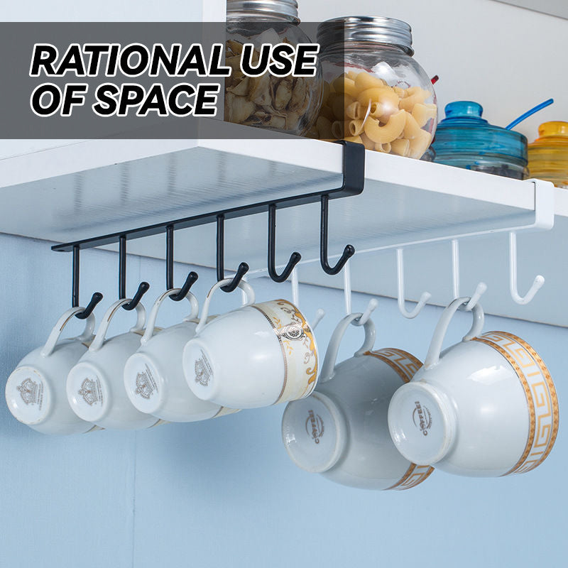 Cabinet Partition Single Row Hooks