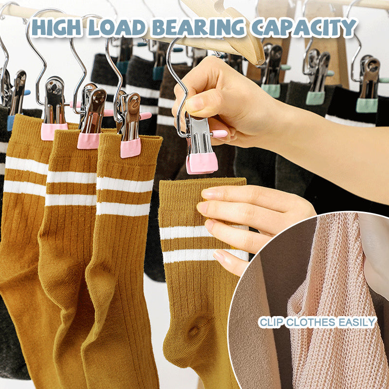 Garment Storage Hook Clip