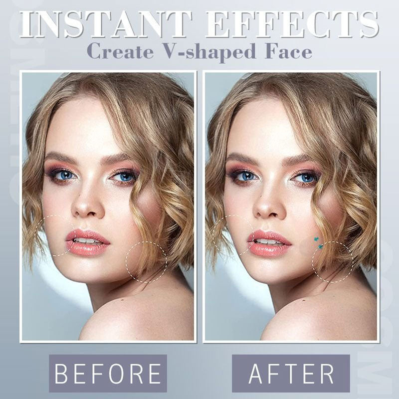 Invisible and Instant Face Lift Tape