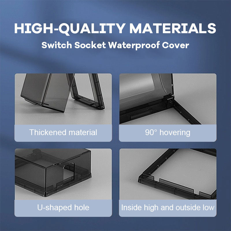 Switch Socket Waterproof Cover