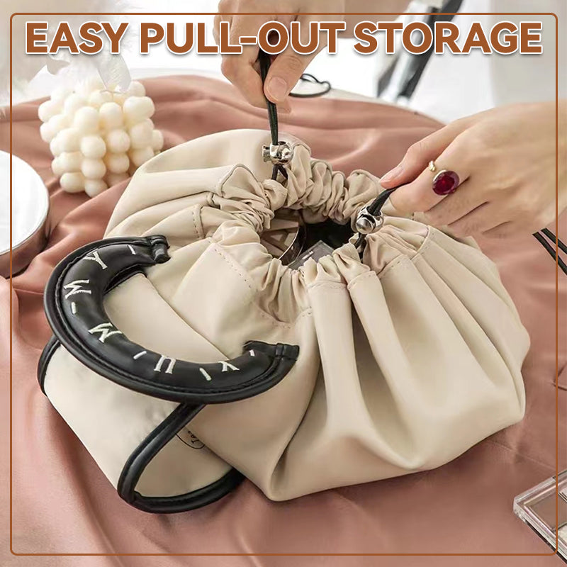 🔥Hot Sale🔥Lazy Drawstring Makeup Fashion Handbag