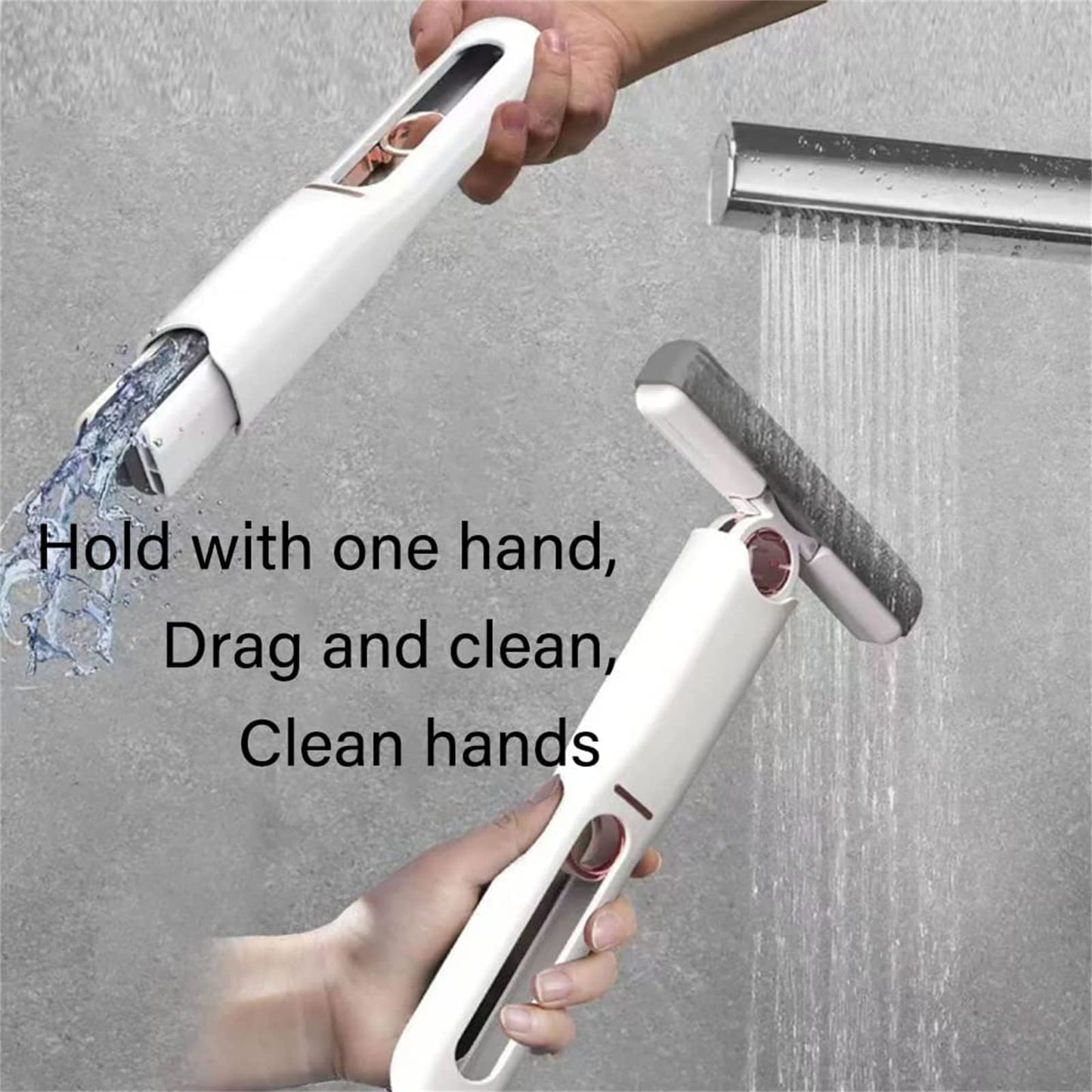 🔥2023 Hot SALE🔥 Lazy Hand Wash-Free Strong Absorbent Mop
