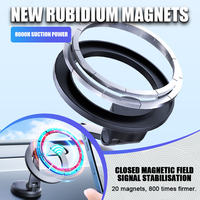 360 Degree Rotating Magnetic Phone Holder