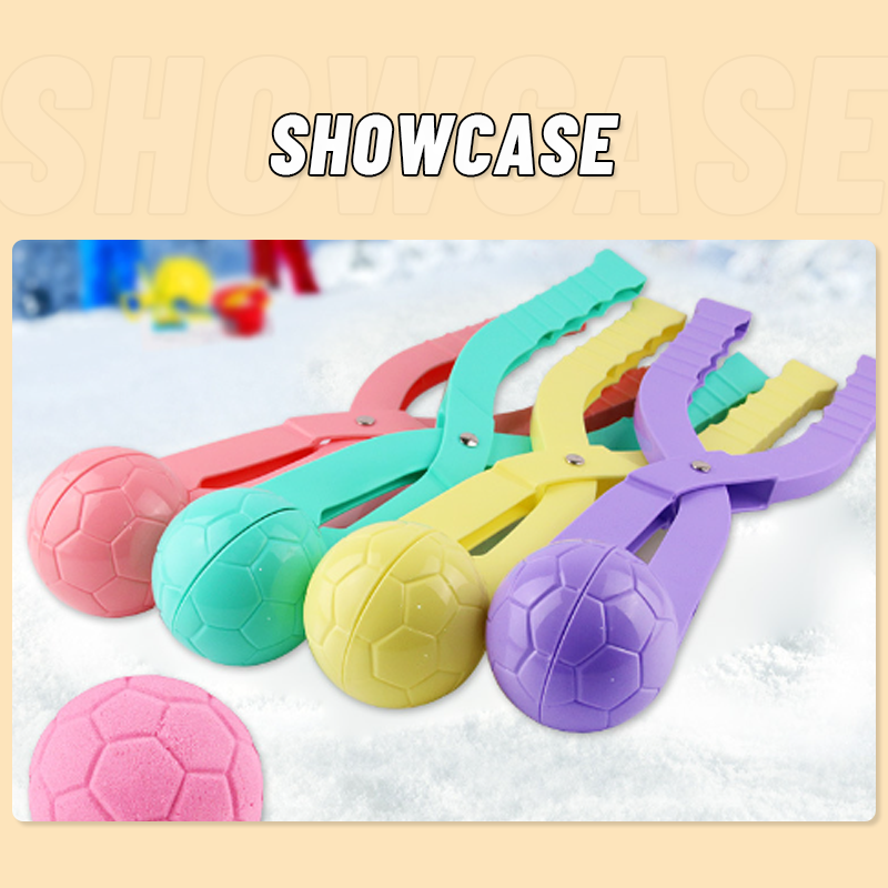 Snowball Clip Toy
