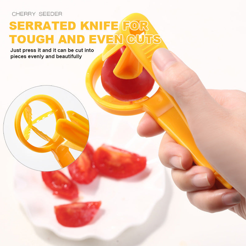 Tomato Slicer Cutter Grape Tools