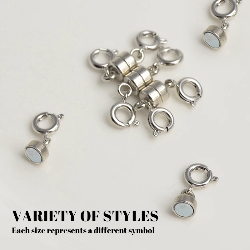 Magnetic Necklace Clasps and Closures（5 Pcs）