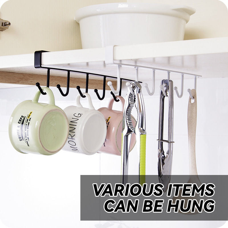 Cabinet Partition Single Row Hooks