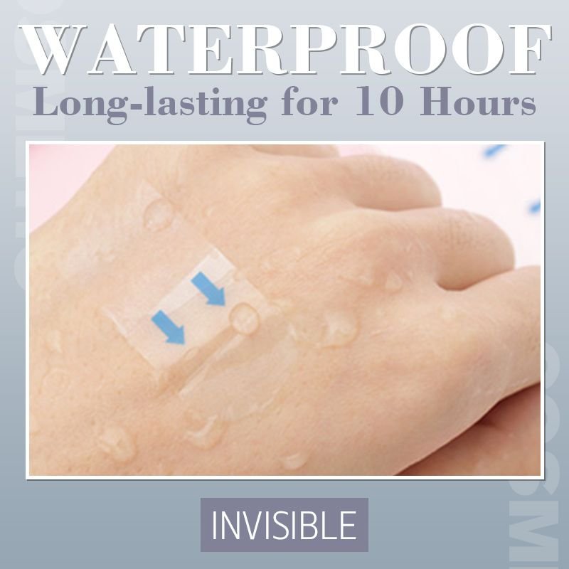 Invisible and Instant Face Lift Tape