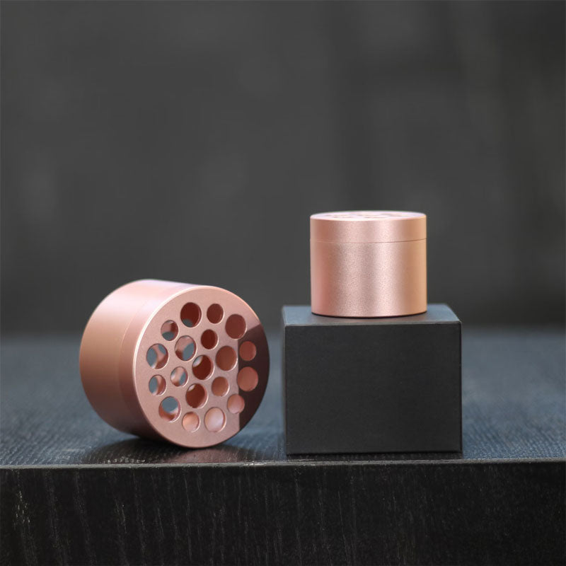 Rose Gold - Spiral Ikebana Stem Holder