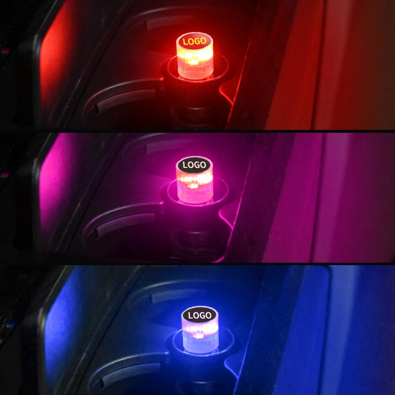 Mini USB LED Car Interior Atmosphere Decorative Light