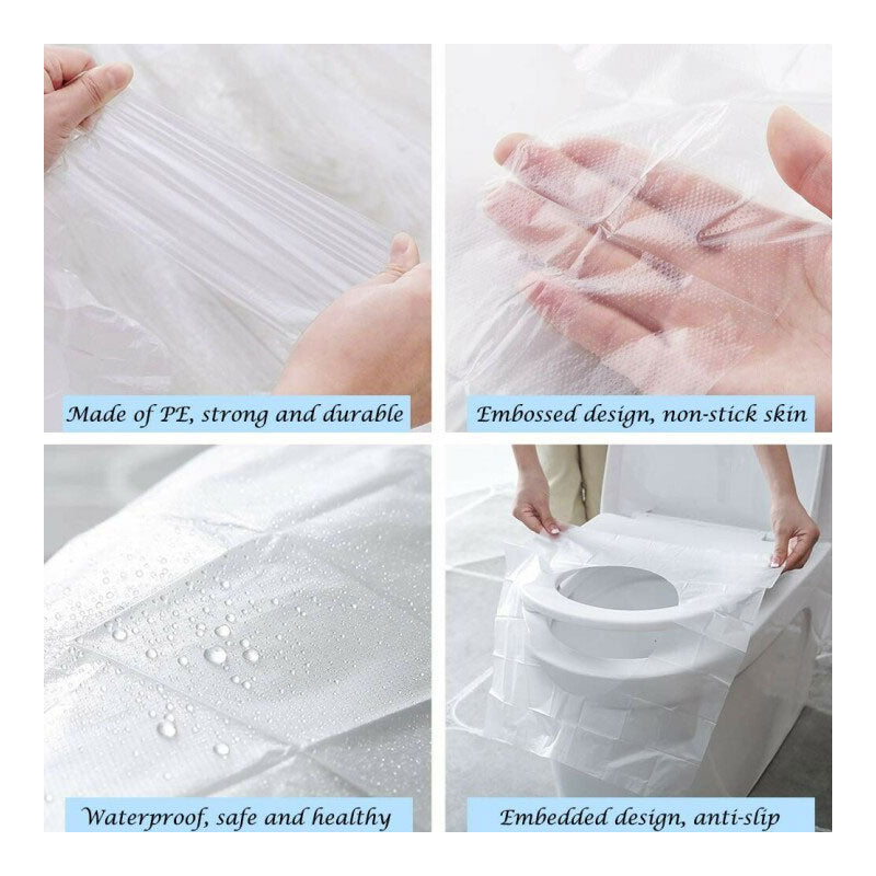 Biodegradable Disposable Plastic Toilet Seat Cover