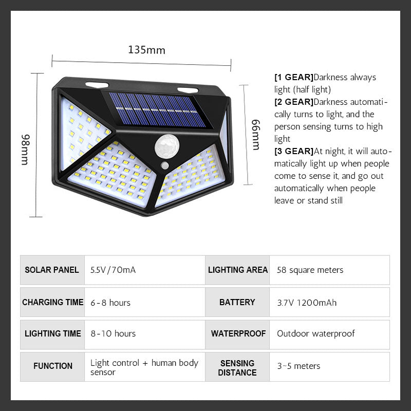 Solar Garden Light